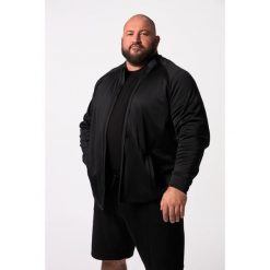 Męska Kurtka funkcyjna Iron Anvil FLEXNAMIC® fitness x DK stójka. Czarne kurtki JAY-PI, m, bez wzorów, z elastanu, bez kaptura. Za 294.99 zł.