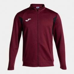 Kurtka z dresu Joma Winner III. Czarne kurtki Joma, m, bez wzorów, z dresówki, bez kaptura. Za 251.00 zł.