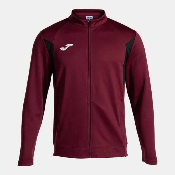 Kurtka z dresu Joma Winner III. Czarne kurtki Joma, m, bez wzorów, z dresówki, bez kaptura. Za 251.00 zł.