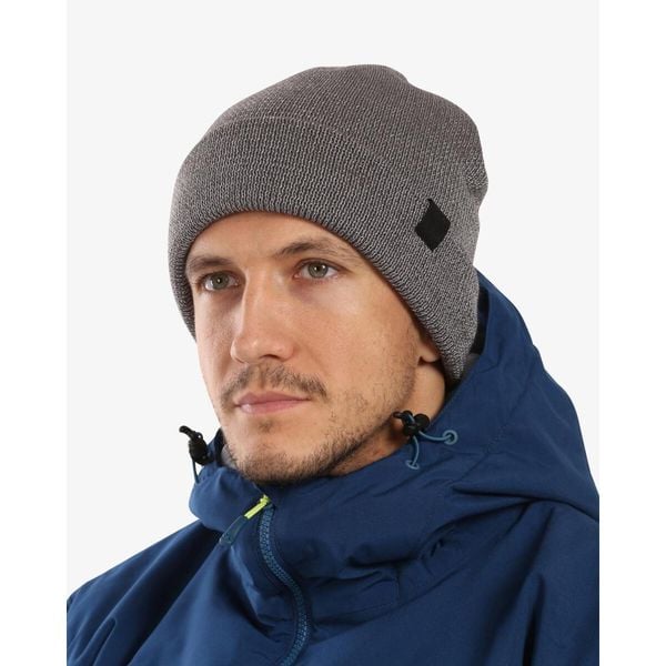 Czapka Kilpi Reflec. Szare czapki zimowe Kilpi, bez wzorów, z wełny. Za 91.56 zł.