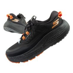 Buty sportowe do biegania męskie Skechers Go Run Supersonic Max. Czarne buty do biegania Skechers, bez wzorów, z materiału, bez zapięcia, do biegania, skechers sport. Za 339.00 zł.