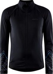 Kurtka Craft ADV Subz. Czarne kurtki Craft, m, bez wzorów, z materiału, bez kaptura. Za 618.40 zł.