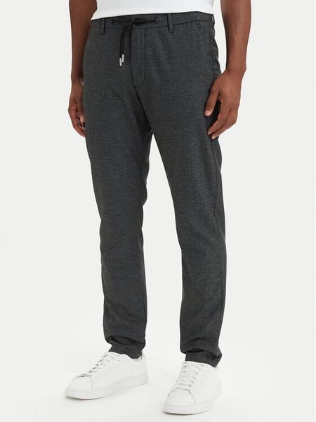 JOOP! Jeans Spodnie materiałowe Jjf-81Maxton3-W 30104830 Szary ciemny Slim Fit. Szare spodnie materiałowe JOOP! Jeans, m, bez wzorów, z jeansu. Za 719.99 zł.