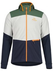 Maloja Kurtka hybrydowa "AuerhahnM" w kolorze biało-granatowym rozmiar: S. Białe kurtki outdoor i hardshell Maloja, s, bez wzorów, bez kaptura. Za 345.02 zł.