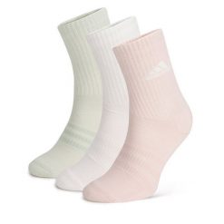 Zestaw 3 par wysokich skarpet unisex adidas. Skarpety Adidas, bez wzorów. Za 69.99 zł.