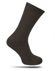 Skarpetki Brązowe, Bawełniane, Garniturowe, Eleganckie, Jednokolorowe, Casualowe -KINGS- Męskie. Brązowe garnitury Kings, m, bez wzorów, z bawełny. Za 14.90 zł.