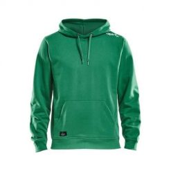 Bluza sportowa męska Craft Community. Zielone bluzy z kapturem Craft, l, bez wzorów, z kapturem. Za 284.00 zł.