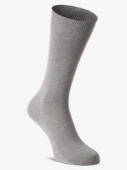 FALKE Skarpety Mężczyźni Bawełna szary, 39-42. Szare skarpety Falke, bez wzorów, z bawełny. Za 64.95 zł.