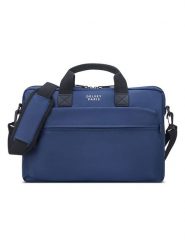 Delsey Torba "Maubert 2.0" w kolorze niebieskim na laptopa - 40 x 27 x 8 cm rozmiar: onesize. Niebieskie torby na laptopa Delsey. Za 181.33 zł.