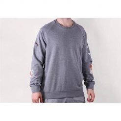 Bluza sportowa męska Nike Air Jordan Jumpman. Fioletowe bluzy bez kaptura Nike, m, bez wzorów, bez kaptura. Za 458.00 zł.