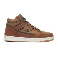 Buty do chodzenia męskie O'Neill Barco Men Mid. Brązowe buty sportowe casual O'Neill, bez wzorów, z materiału, bez zapięcia. Za 304.00 zł.