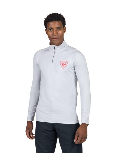 Koszulka termoaktywna Rossignol męska New Hero Classique HZ szara. Szare bielizna termoaktywna Rossignol, na zimę, l, bez wzorów, z elastanu, bez ramiączek, na fitness i siłownię. Za 516.50 zł.