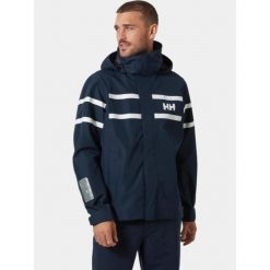 Kurtka Żeglarska Męska Helly Hansen Salt Inshore. Niebieskie kurtki Helly Hansen, m, bez wzorów, bez kaptura. Za 999.00 zł.