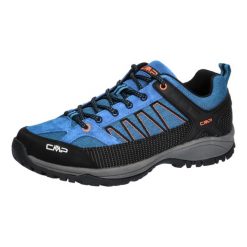Buty trekkingowe męskie CMP Sun. Niebieskie trekkingi CMP, bez wzorów, bez zapięcia. Za 339.99 zł.