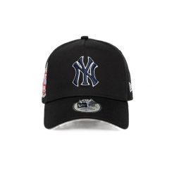 Czapka A-Frame New York Yankees World Series. Czarne czapki z daszkiem New Era, bez wzorów. Za 170.00 zł.