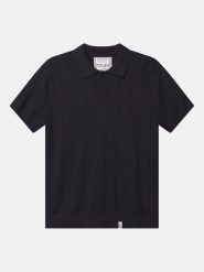 COLOURS & SONS Koszulka polo w kolorze czarnym rozmiar: L. Czarne koszulki polo COLOURS & SONS, l, bez wzorów, bez kołnierzyka, bez ramiączek. Za 170.03 zł.