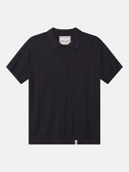 COLOURS & SONS Koszulka polo w kolorze czarnym rozmiar: L. Czarne koszulki polo COLOURS & SONS, l, bez wzorów, bez kołnierzyka, bez ramiączek. Za 134.95 zł.