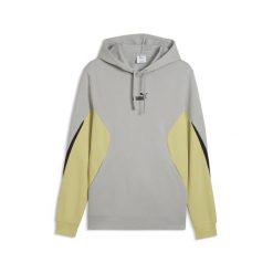 Męska bluza z kapturem Essentials z blokami kolorów PUMA. Szare bluzy z kapturem Puma, na jesień, m, bez wzorów, z materiału, z kapturem. Za 279.00 zł.