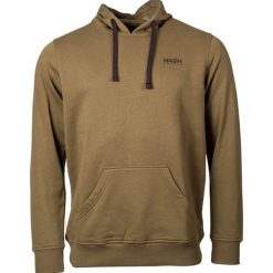 Bluza Wędkarska Z Kapturem Nash Make It Happen Hoody Fish Logo Green. Zielone bluzy z kapturem Nash, s, bez wzorów, z kapturem. Za 229.99 zł.