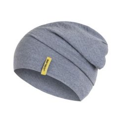 SENSOR Termoaktywna czapka MERINO ACTIVE BEANIE-L-Szary. Szare bielizna termoaktywna Sensor, l, bez wzorów, z wełny, bez ramiączek, na fitness i siłownię. Za 88.10 zł.