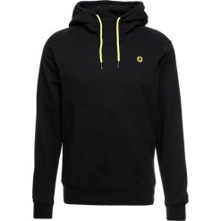 Jack & Jones JCOPINN Bluza z kapturem black/yellow string. Bluzy marki Jack & Jones. Za 169.00 zł.