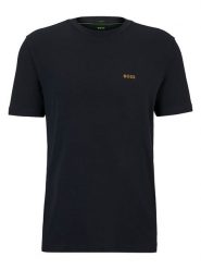 Hugo Boss Fashion Koszulka w kolorze granatowym rozmiar: S. Niebieskie bezrękawniki Hugo Boss Fashion, s, bez wzorów, bez kołnierzyka, bez ramiączek. Za 109.52 zł.