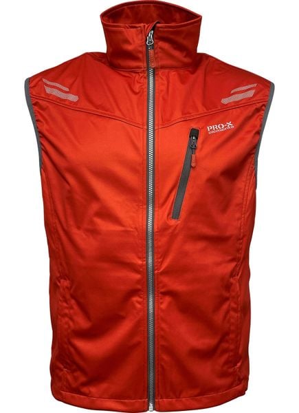 Wielofunkcyjna kurtka softshell Pro-X Elements Heiner. Czerwone kurtki PRO-X ELEMENTS, m, bez wzorów, z materiału, bez kaptura. Za 333.10 zł.
