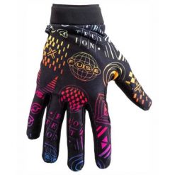 Rękawiczki rowerowe Bmx/ hulajnoga Fuse Omega. Czerwone rękawiczki Fuse, bez wzorów. Za 145.99 zł.