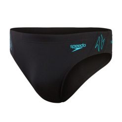 Męskie Spodenki Kąpielowe Hyperboom Splice. Czarne odzież kąpielowa Speedo, m, bez wzorów, sportowe. Za 161.99 zł.