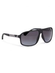 Emporio Armani Okulary przeciwsłoneczne 0EA4029 50638G Czarny. Czarne okulary przeciwsłoneczne Emporio Armani. Za 519.00 zł.