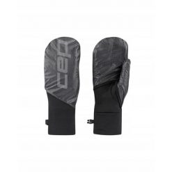 Rękawiczki sportowe ciepłe Pro Run 2w1 unisex czarne Core Run CEP. Czarne rękawiczki CEP, bez wzorów, z elastanu. Za 259.00 zł.