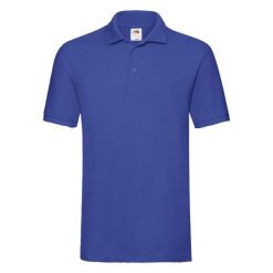 Męska Koszulka Polo Premium. Brązowe koszulki polo Fruit of the Loom, m, bez wzorów, bez kołnierzyka, bez ramiączek. Za 66.99 zł.