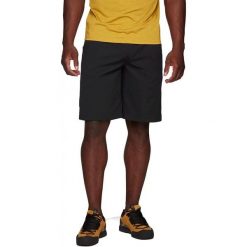Krótkie spodenki turystyczne męskie Black Diamond Sierra Shorts. Czarne szorty Black Diamond, l, bez wzorów, sportowe. Za 233.15 zł.