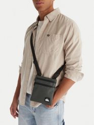 Quiksilver Saszetka CEOWB-QUIC-M-002-09 Szary. Szare saszetki i nerki Quiksilver, bez wzorów, z materiału, bez dodatków. Za 69.99 zł.