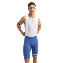Spodenki rowerowe z szelkami męskie BX Umbrail. Białe spodenki rowerowe SIROKO, m, bez wzorów, z nylonu, rowerowe. W wyprzedaży za 276.00 zł.