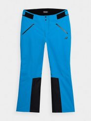 4F Spodnie narciarskie w kolorze niebiesko-czarnym rozmiar: 3XL. Czarne spodnie narciarskie i snowboardowe 4F, m, bez wzorów, narciarskie, Dermizax. Za 206.91 zł.