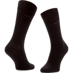 Zestaw 2 par wysokich skarpet męskich BOSS - Twopack Block Stripe 50310459 Black 001. Skarpety marki Boss. Za 79.00 zł.