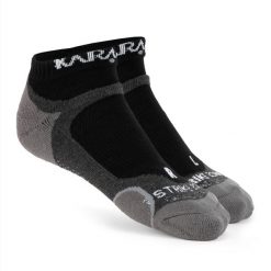 Skarpety tenisowe Karakal X4 Trainer. Czarne skarpety KARAKAL, bez wzorów. Za 44.99 zł.