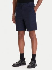 HUGO Szorty materiałowe Genar261S 50567293 Granatowy Slim Fit. Niebieskie szorty Hugo, m, bez wzorów, z bawełny. Za 399.99 zł.