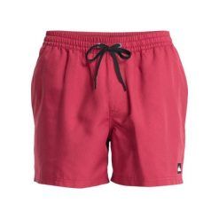 Szorty kąpielowe dla Mężczyzn EVERYDAY DELUXE 15" Czerwony. Czerwone odzież kąpielowa Quiksilver, m, bez wzorów, z tkaniny, sportowe. Za 149.99 zł.