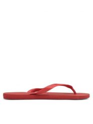 Havaianas Japonki 40000292090-M Czerwony. Czerwone japonki Havaianas, bez wzorów, z gumy. Za 59.99 zł.