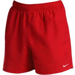 Spodenki kąpielowe męskie Nike Essential czerwone NESSA560 614. Czerwone kąpielówki Nike, l, bez wzorów. Za 141.00 zł.