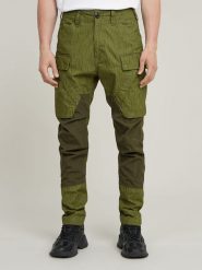 G-Star Bojówki w kolorze khaki rozmiar: W33/L32. Brązowe joggery i bojówki G-Star, l, bez wzorów, retro. Za 254.14 zł.
