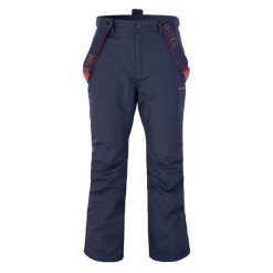 Spodnie narciarskie męskie Hi-Tec Darin, Rozmiar XXL. Brązowe spodnie narciarskie i snowboardowe Hi-tec, m, bez wzorów, z materiału, narciarskie. W wyprzedaży za 239.99 zł.