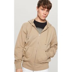Rozpinana bluza z kapturem - Beżowy. Bluzy marki Reserved. W wyprzedaży za 39.99 zł.