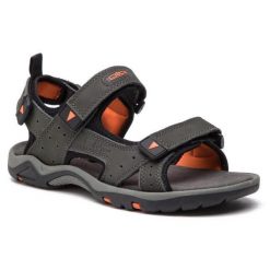 Buty do chodzenia męskie CMP Almaak. Brązowe buty trekkingowe Campagnolo, bez wzorów, z materiału, bez zapięcia, trekkingowe. Za 239.99 zł.