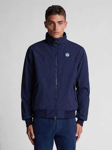 North Sails Kurtka softshellowa w kolorze granatowym rozmiar: M. Niebieskie kurtki outdoor i hardshell North Sails, m, bez wzorów, z poliamidu, bez kaptura. Za 454.95 zł.