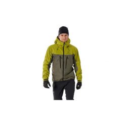Kurtka trekkingowa męska Alpha FW25. Zielone kurtki Arc'teryx, m, bez wzorów, z gore-texu, bez kaptura. Za 3,299.99 zł.