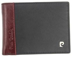 Portfel męski Pierre Cardin 8806 TILAK30 czarny. Czarne portfele Pierre Cardin, bez wzorów, ze skóry. Za 169.99 zł.