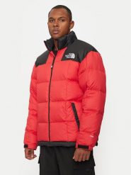 The North Face Kurtka puchowa Lhotse NF0A3Y23 Czerwony Regular Fit. Czerwone kurtki The North Face, m, bez wzorów, z puchu, bez kaptura. Za 759.99 zł.